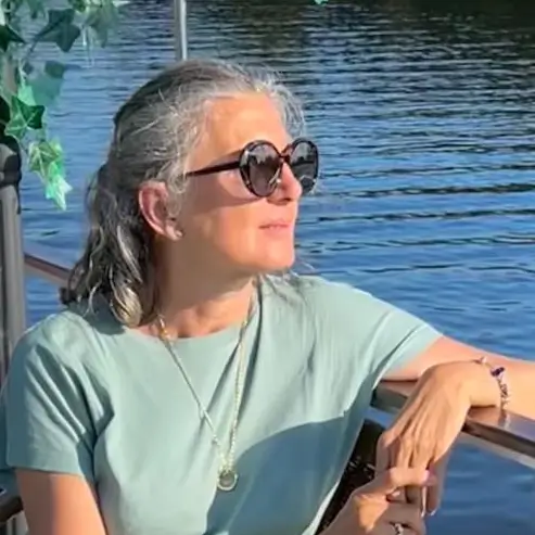 María Hernández, del equipo de guías de Valencia&Go