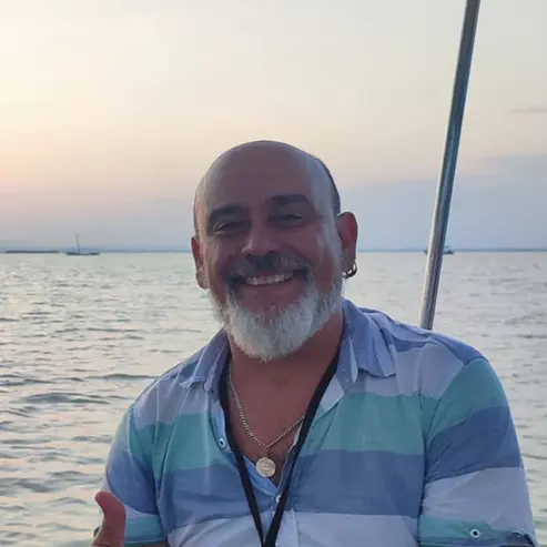 Benito, del equipo de guías de Valencia&Go