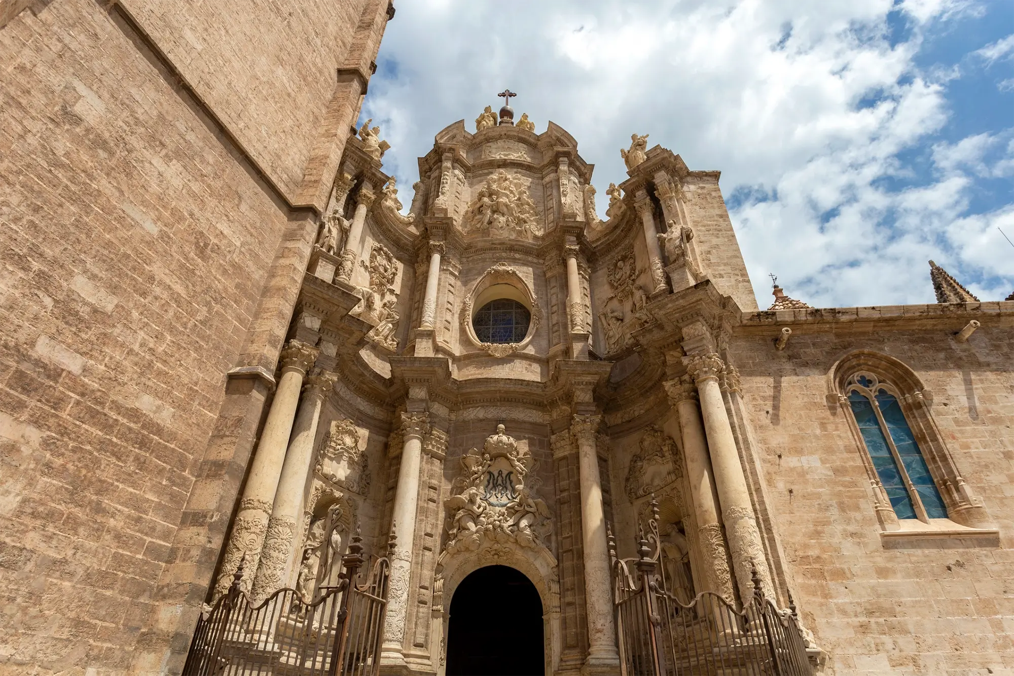 Catedral de Valencia, donde se custodia el Santo Cáliz