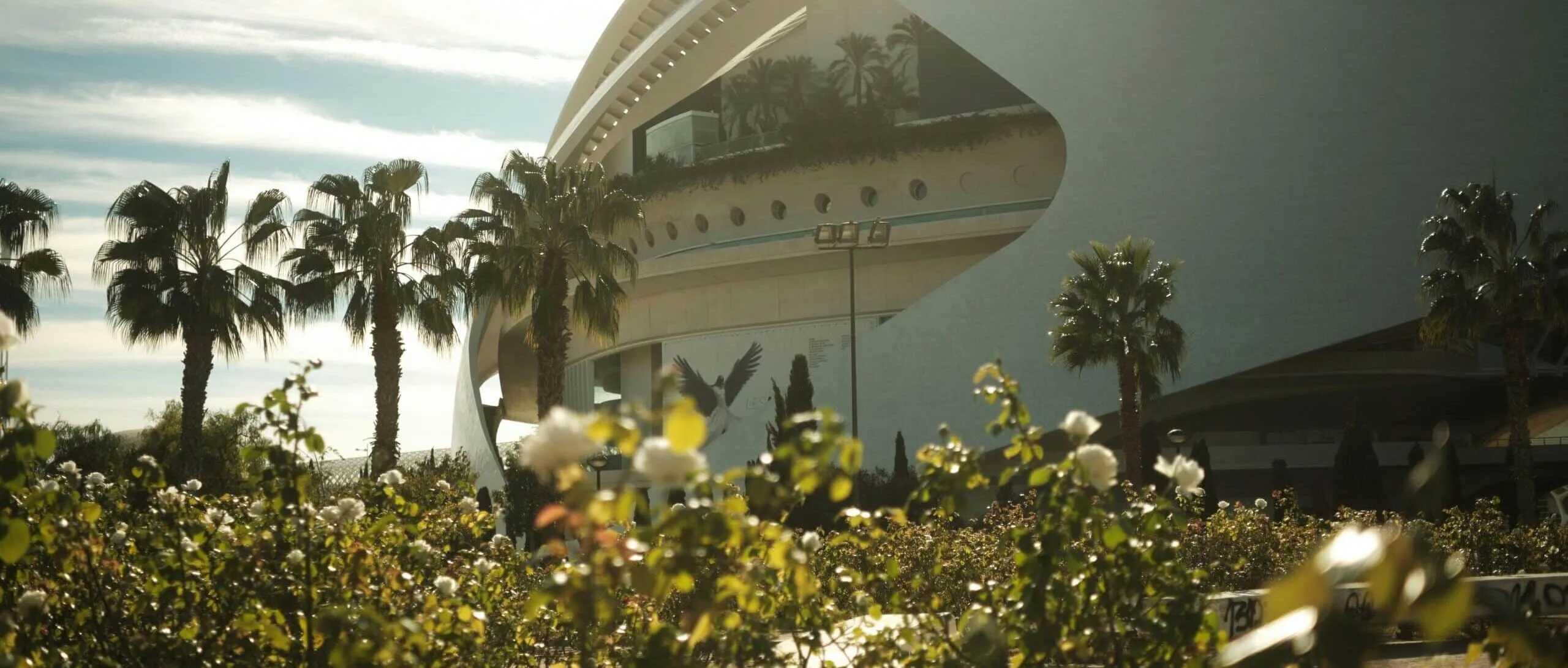 El Jardín del Turia, el antiguo cauce convertido en parque urbano de Valencia