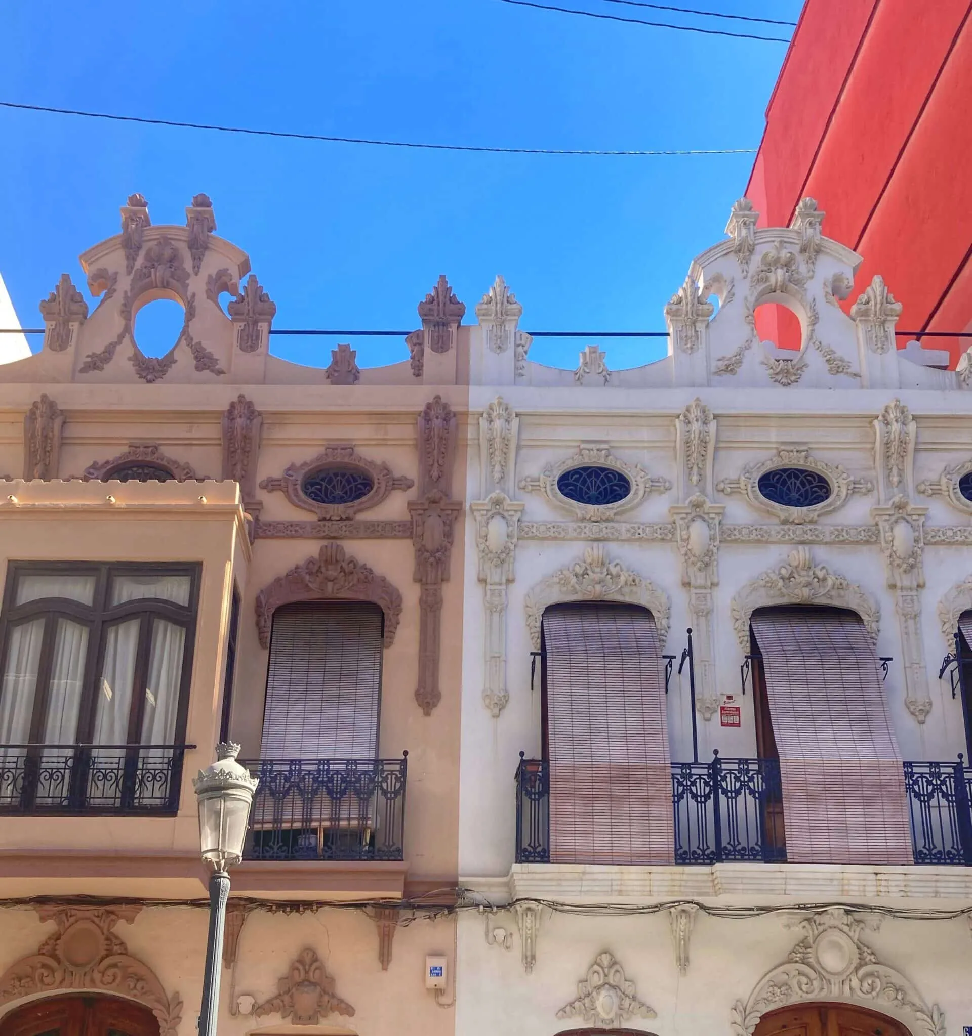 Calles del barrio marinero del Cabanyal
