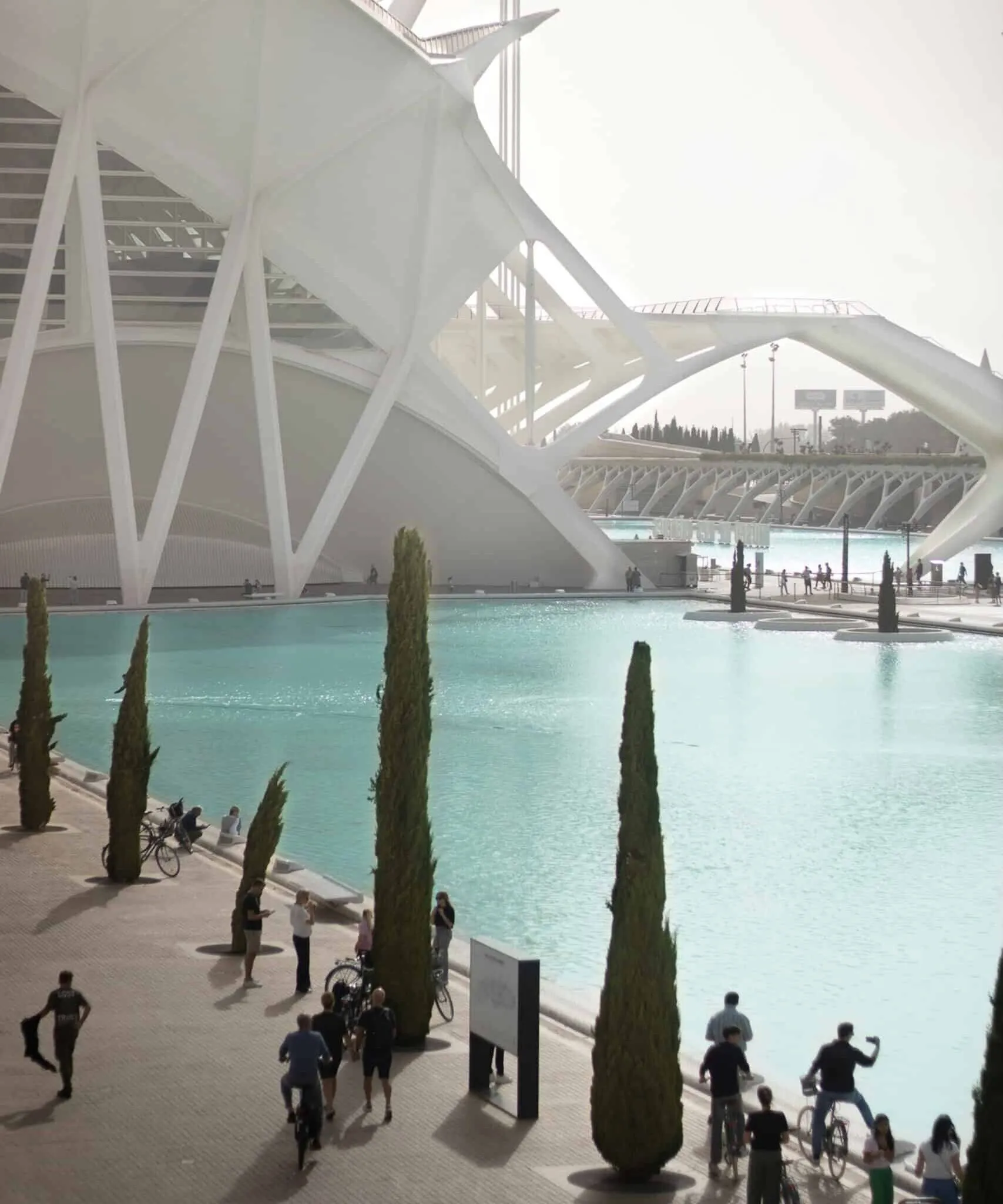 El Hemisfèric de la Ciudad de las Artes y las Ciencias de Valencia