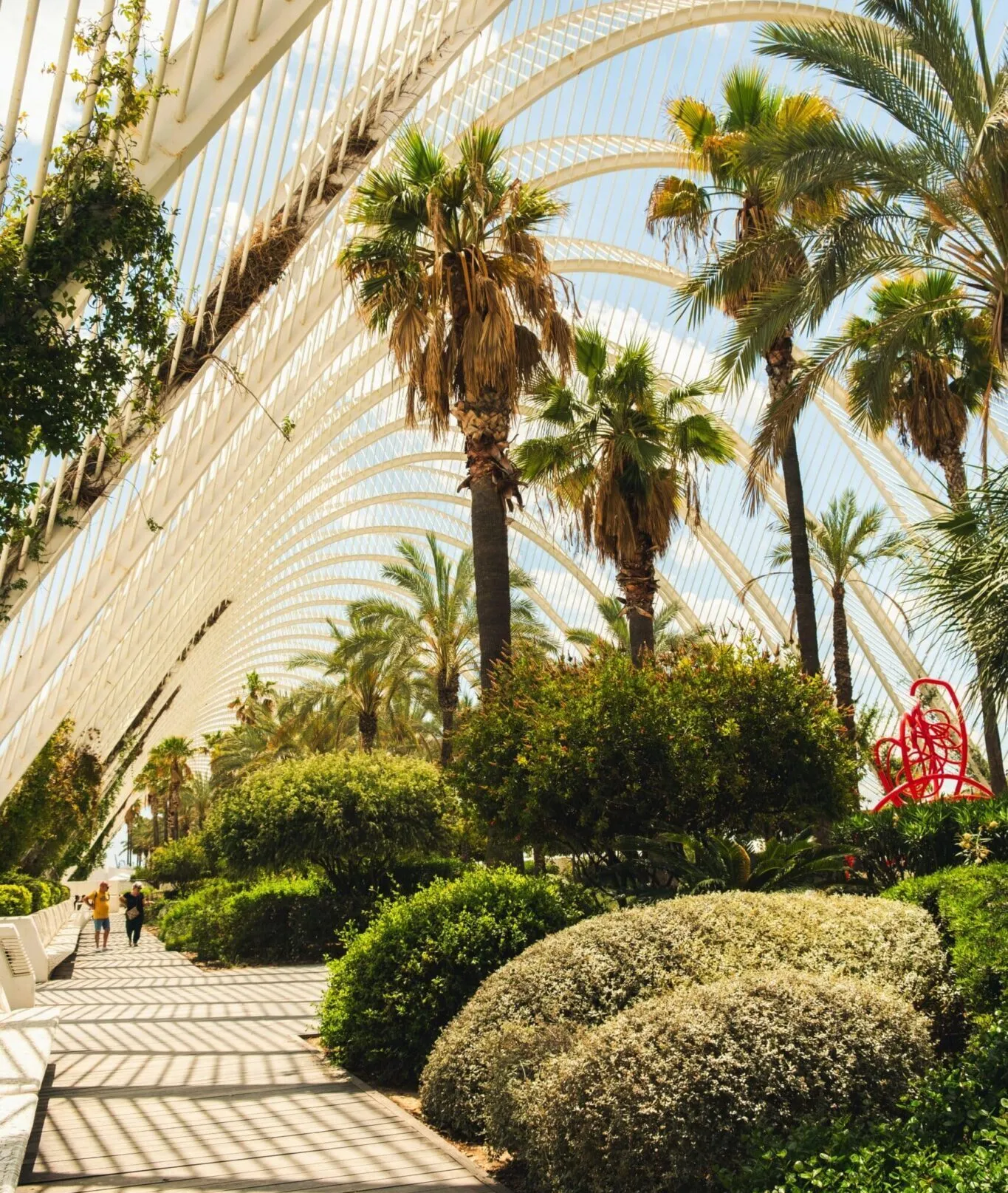 El Palau de les Arts en la Ciudad de las Artes y las Ciencias