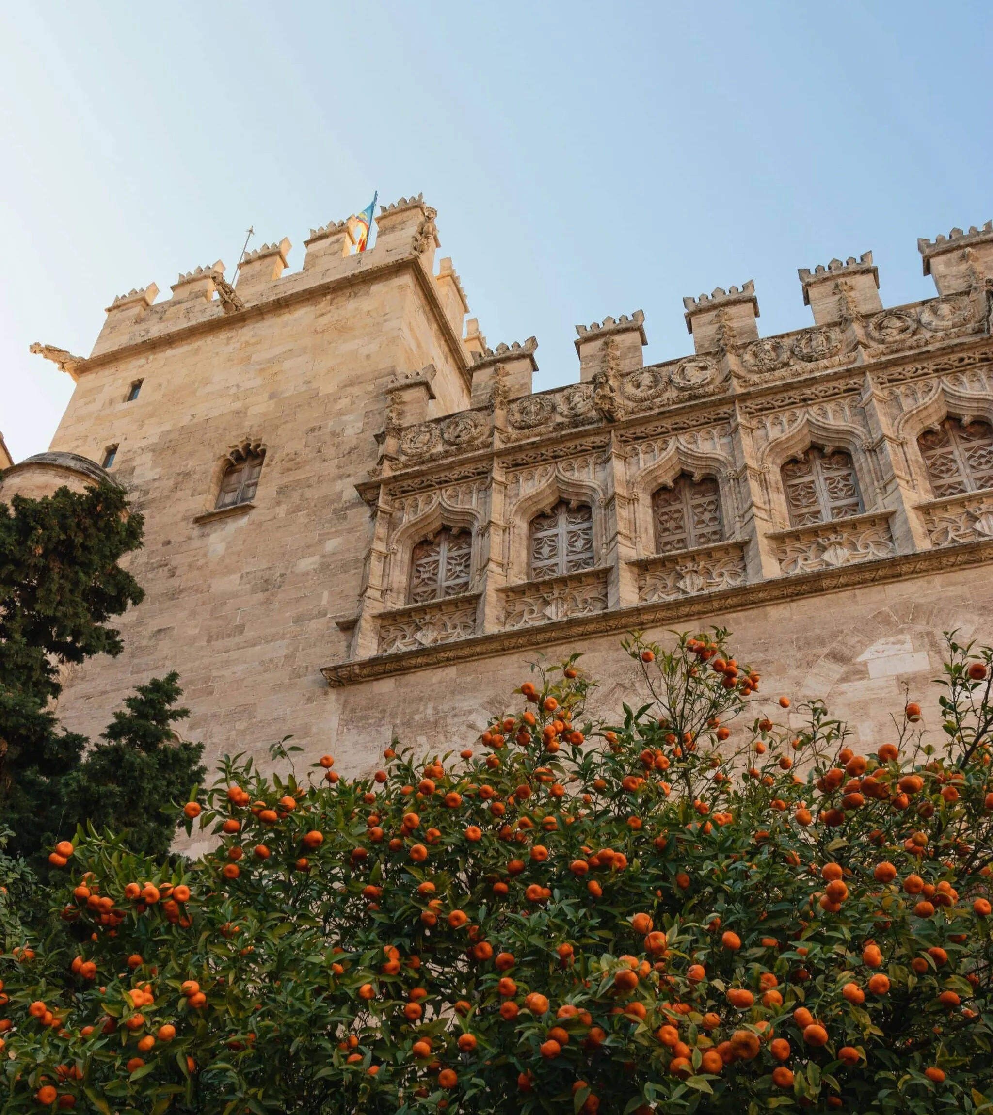 La Lonja de la Seda de Valencia, Patrimonio de la Humanidad