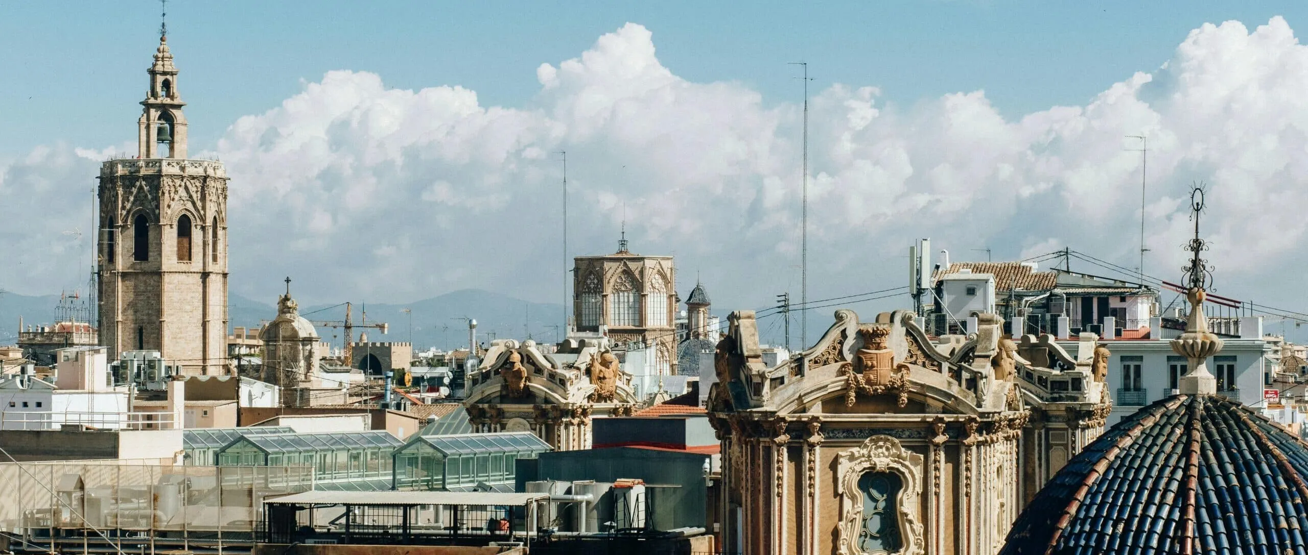 El Miguelete, el campanario octogonal de la Catedral de Valencia