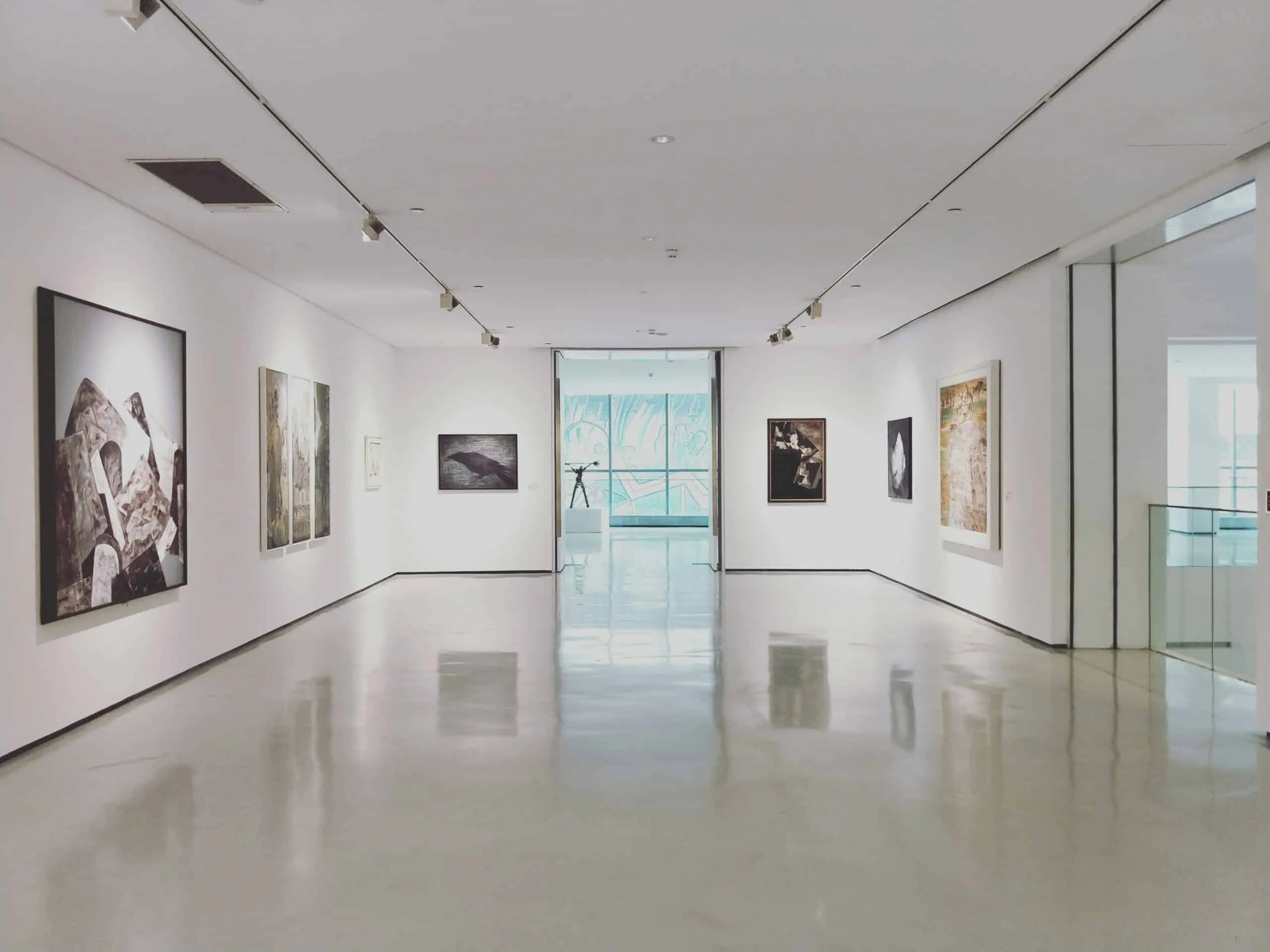 Salas y colección del Museo de Bellas Artes de Valencia