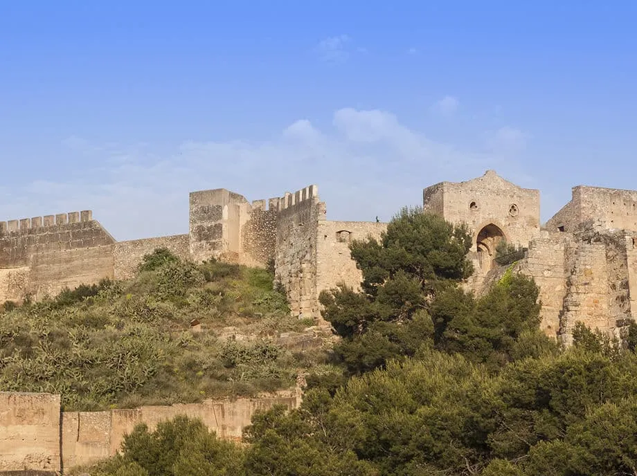 Castillo y teatro romano de Sagunto
