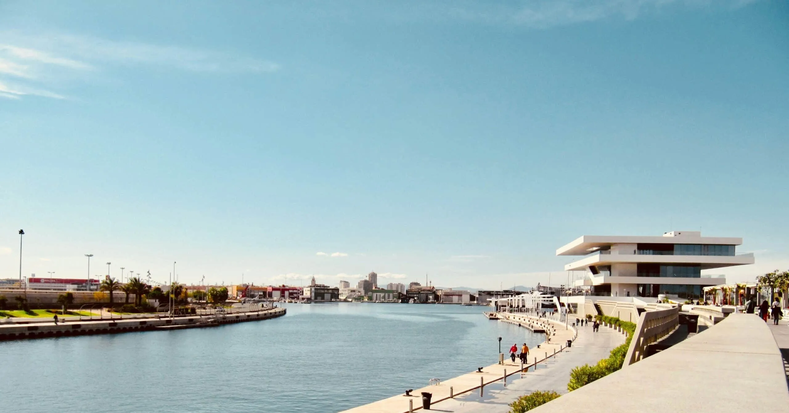 Edificio Veles e Vents en la Marina de Valencia
