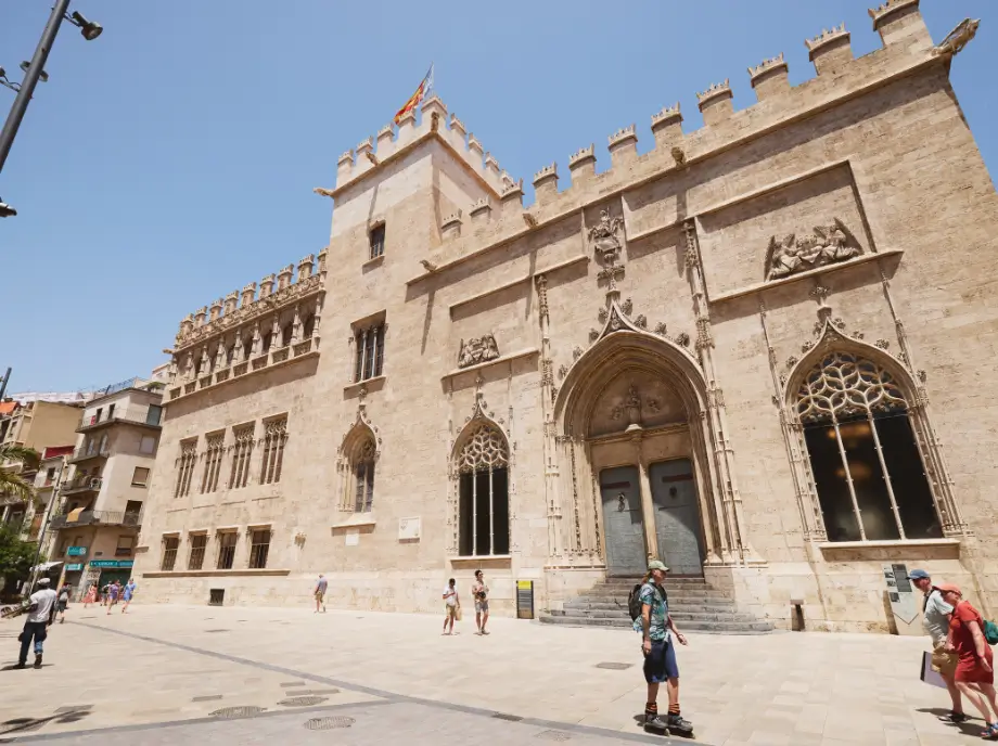 Visite guidée de la Lonja de la Seda (Bourse de la soie) Valencia