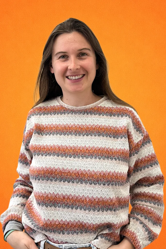Carol, del equipo de guías de Valencia&Go