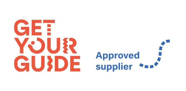 Logotipo de GetYourGuide