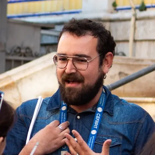 Ferran, del equipo de guías de Valencia&Go