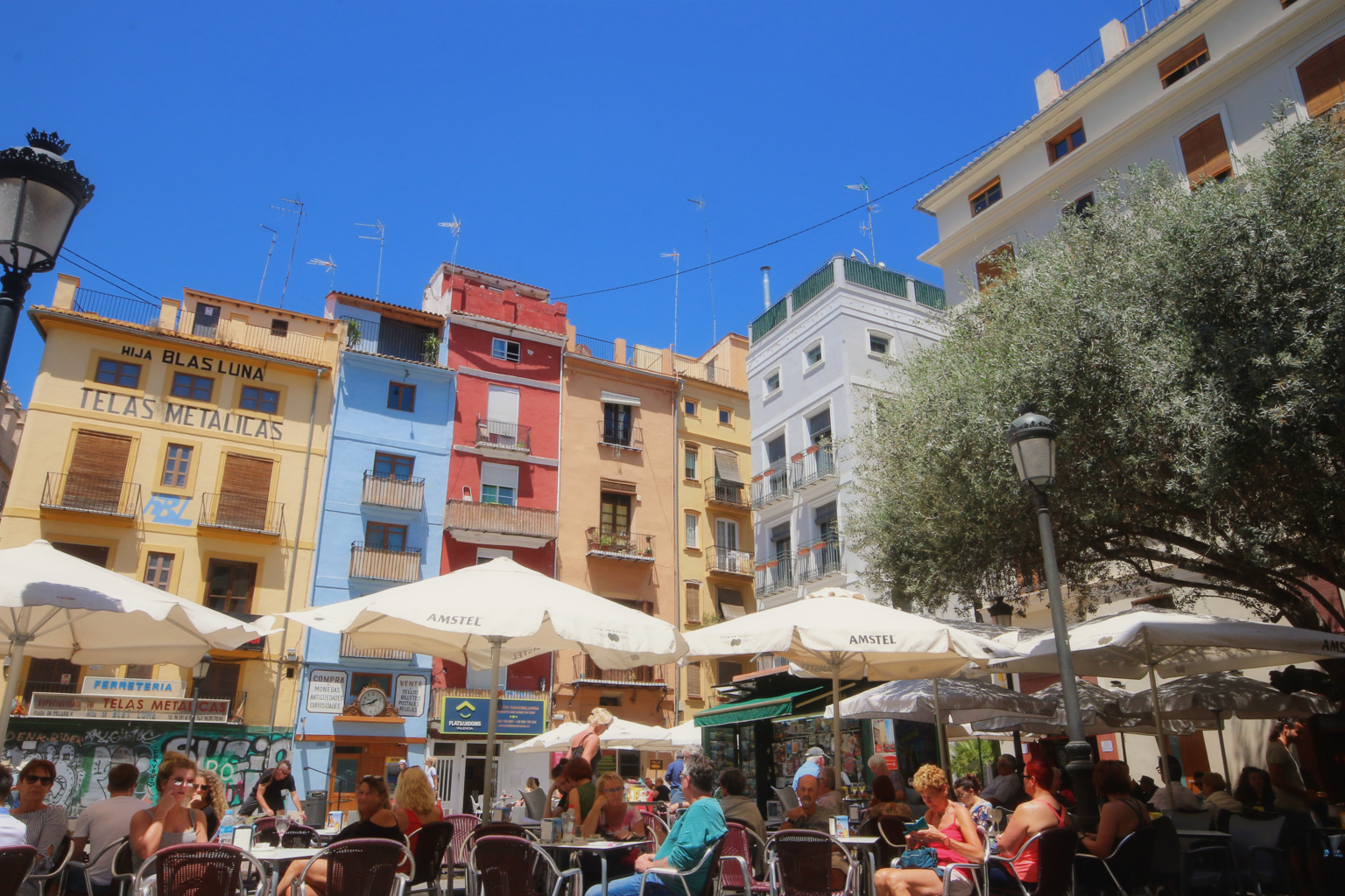 El barrio del Carmen de Valencia