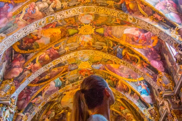 Frescos de la iglesia de San Nicolás, la capilla Sixtina valenciana