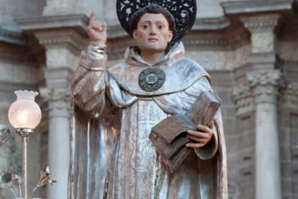 Imagen de San Vicente Ferrer, patrón de la Comunitat Valenciana