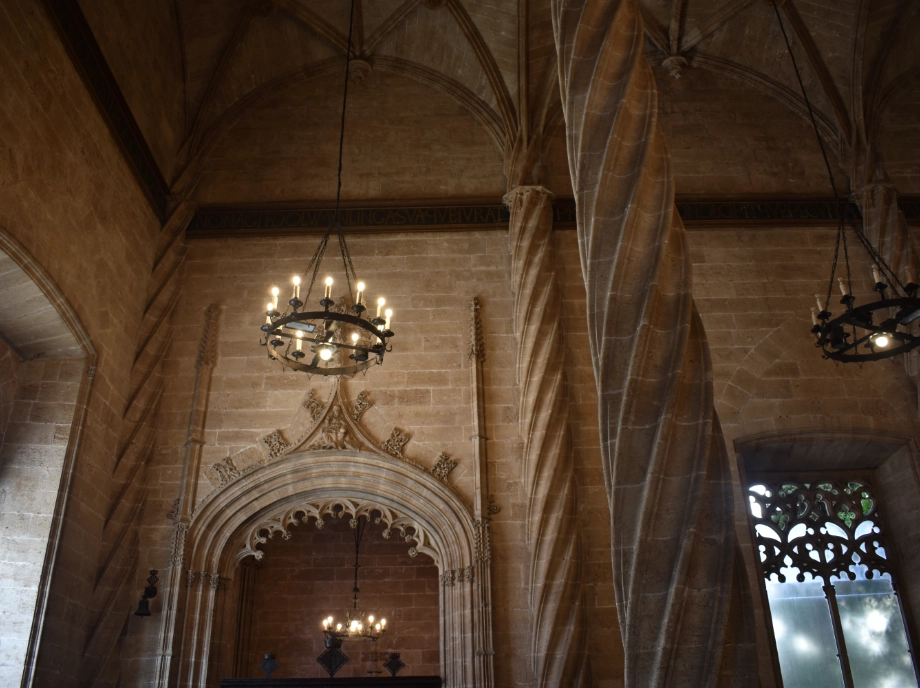 Catedral de San Nicolás en Valencia