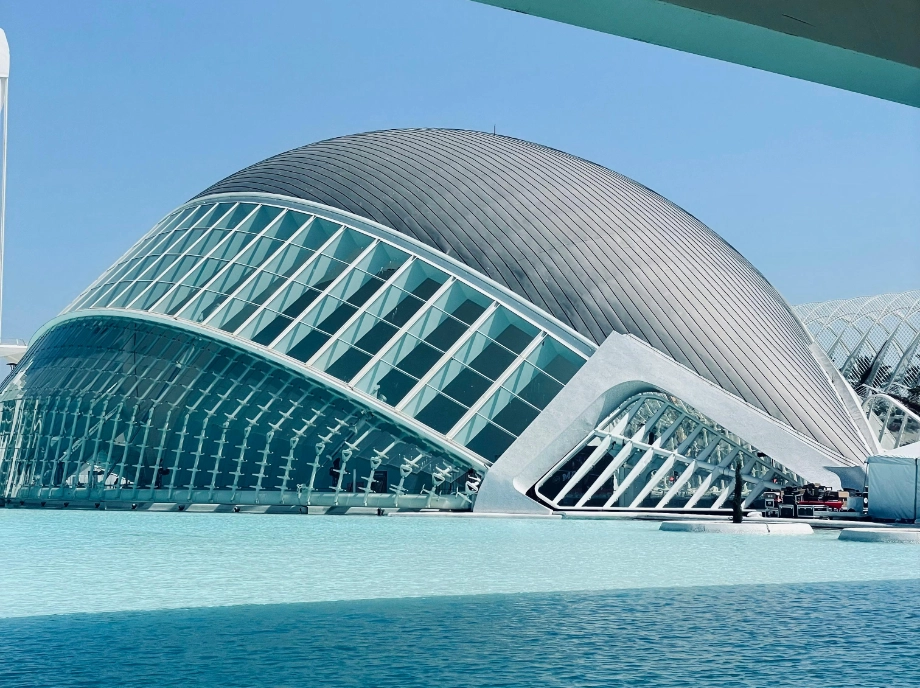 Arquitectura de la Ciudad de las Artes y las Ciencias de Valencia