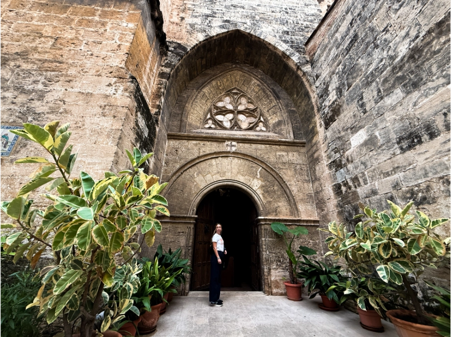 Visita a la catedral
